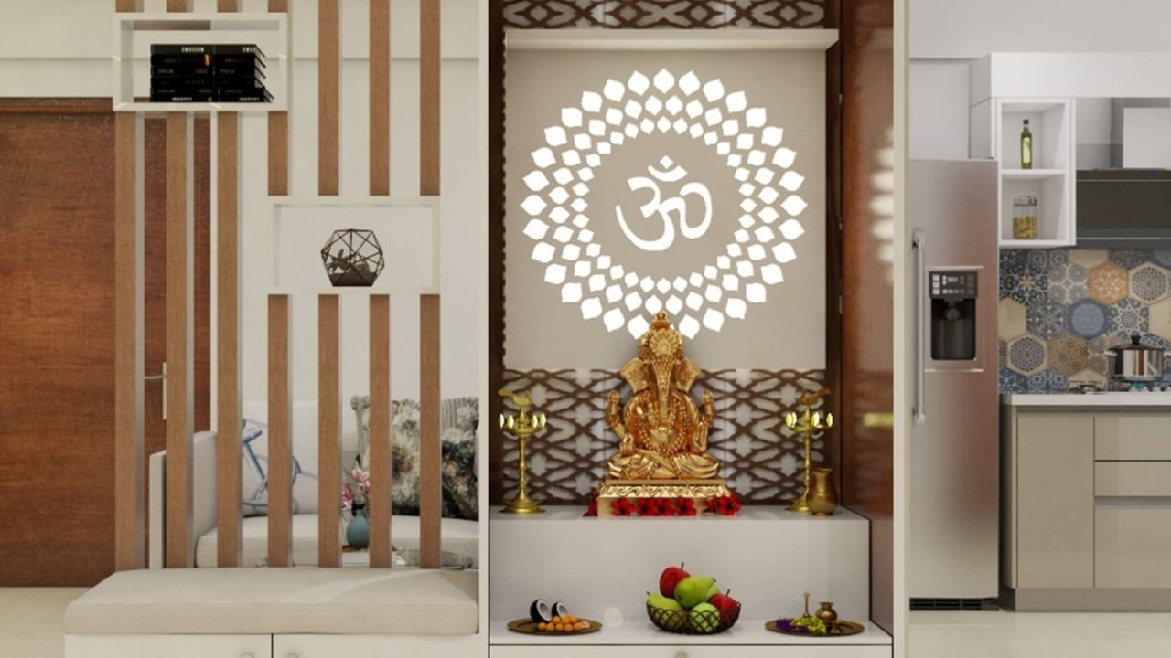 Creative Pooja Room Designs for Your Hall