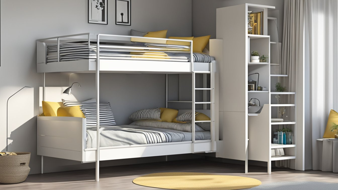 5 Space-Saving Double-Decker Bed Designs to Max Out Space in Your Bedroom